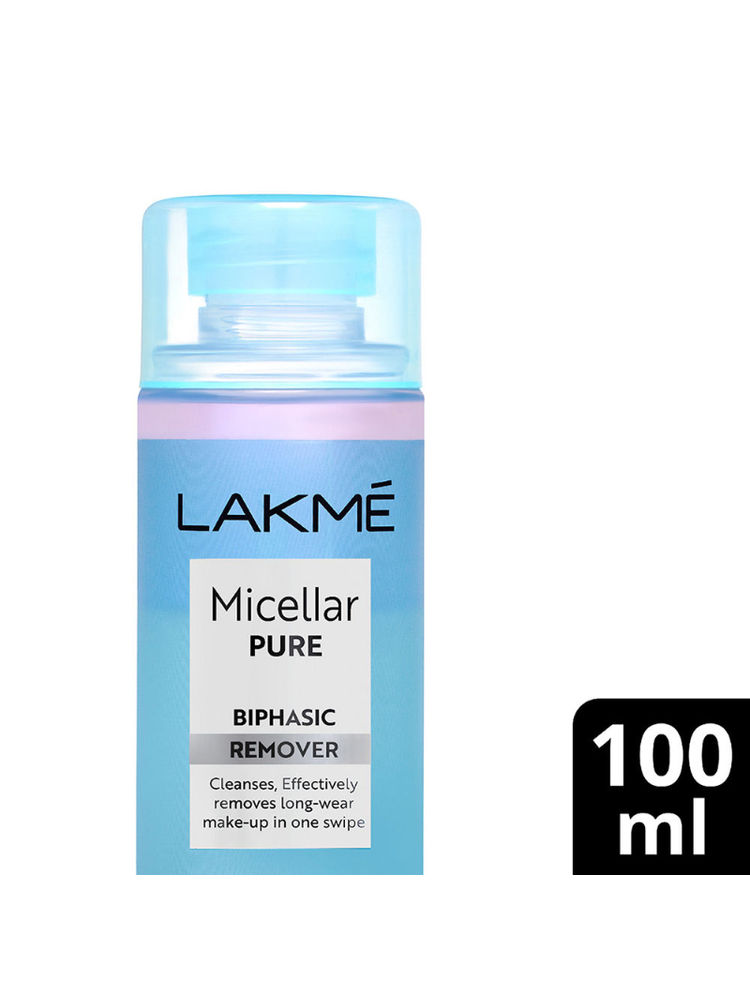 Lakme Micellar Water Biphasic Make Up Remover