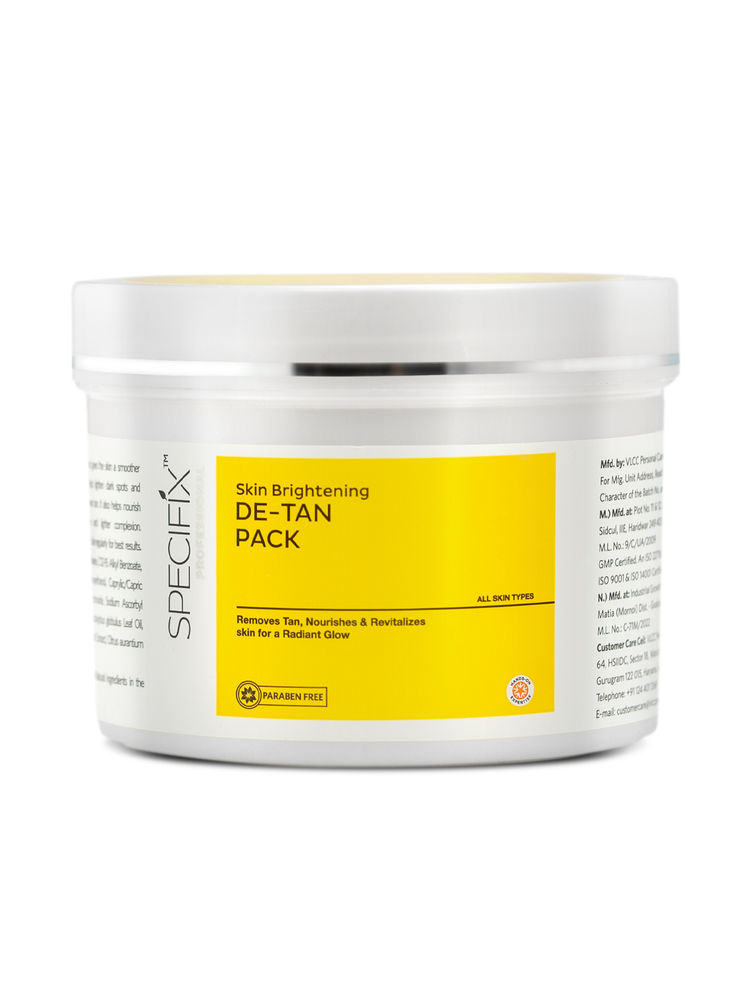 VLCC Specifix Professional Skin Brightening De-Tan Pack
