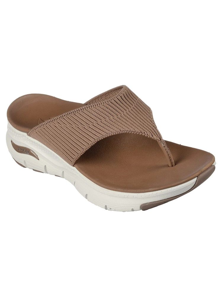SKECHERS Women ARCH-FIT EASY DAY Sandals - Brown-picture-39