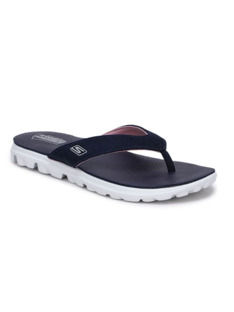 SKECHERS Women ON-THE-GO Flipflop - Navy Blue