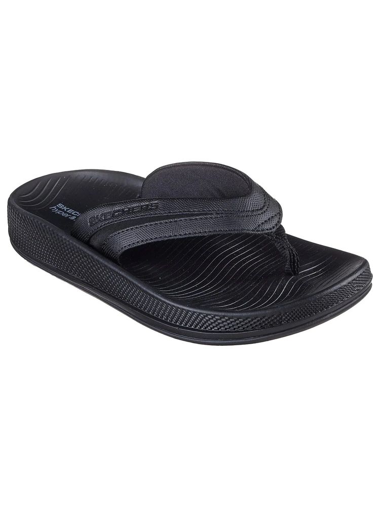 SKECHERS Women HYPER Flipflop - Black-picture-18