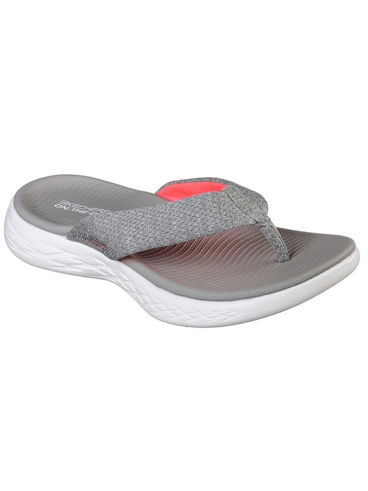 SKECHERS Women ON-THE-GO 600 - PREFERRED Sandals - Grey-image-39