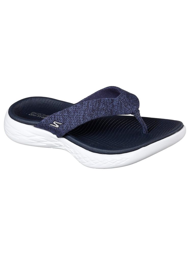 SKECHERS Women ON-THE-GO 600 - PREFERRED Sandals - Navy Blue-picture-11