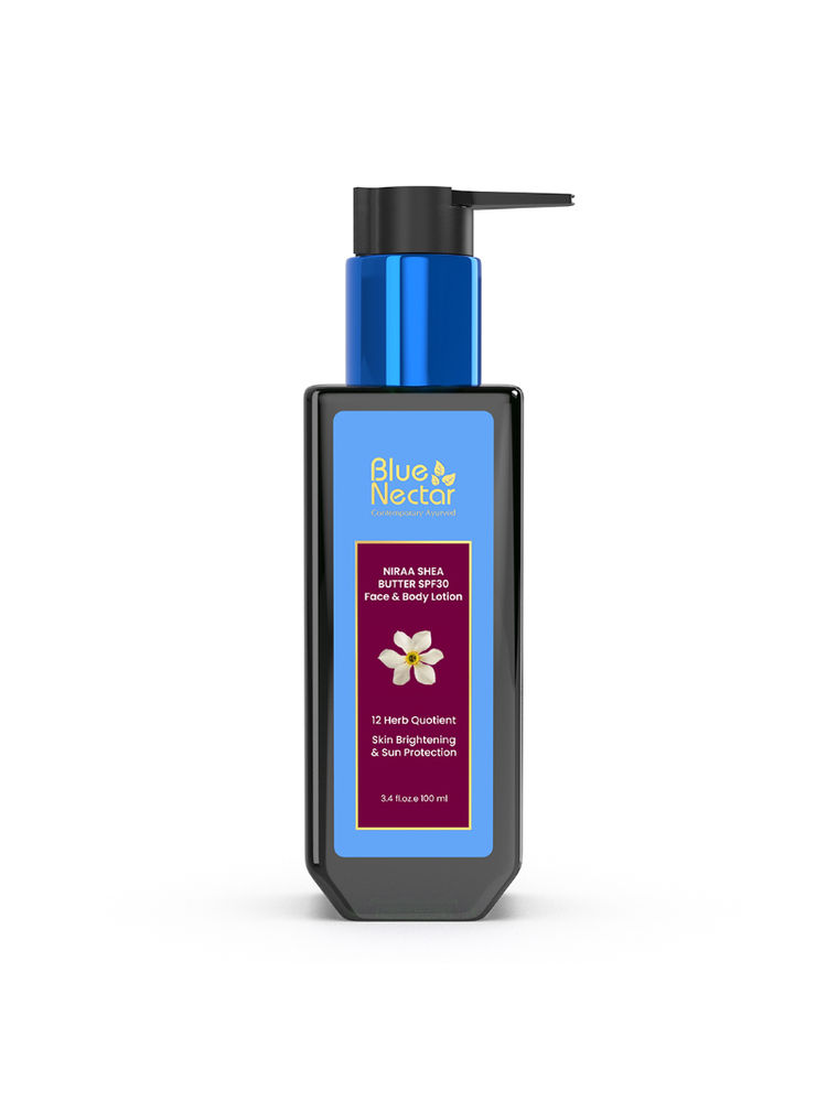 Blue Nectar SPF 30 Pa++ Body Lotion With Body Butter For Women & Men-image-2