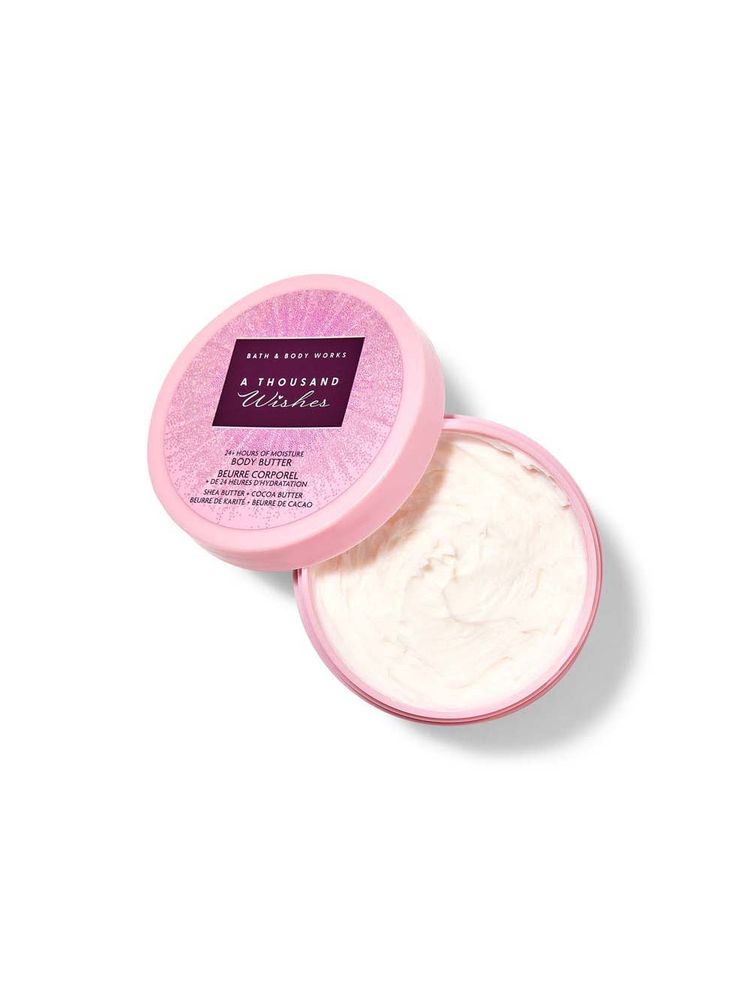 Bath & Body Works A Thousand Wishes Glowtion Body Butter