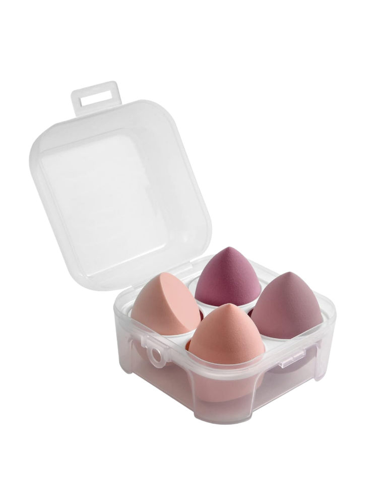 MEPOINT Multi-Colored Makeup Sponge Blender Set - Pack Of 4