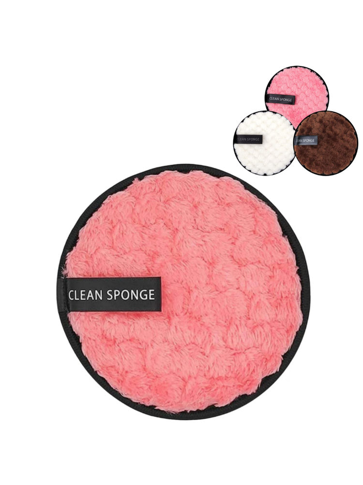 MEPOINT Reusable Multi-Functional Makeup Removal Facial Cleansing Pads - Colour May Vary-image-19