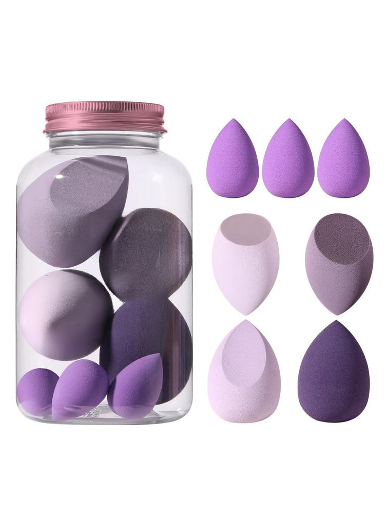 MEPOINT Makeup Sponge Set Multi-Color Foundation-picture-17