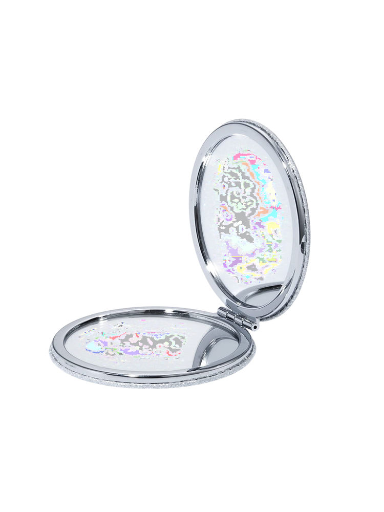 MEPOINT Compact Pocket Mirror For Women Round - Color/Design May Vary