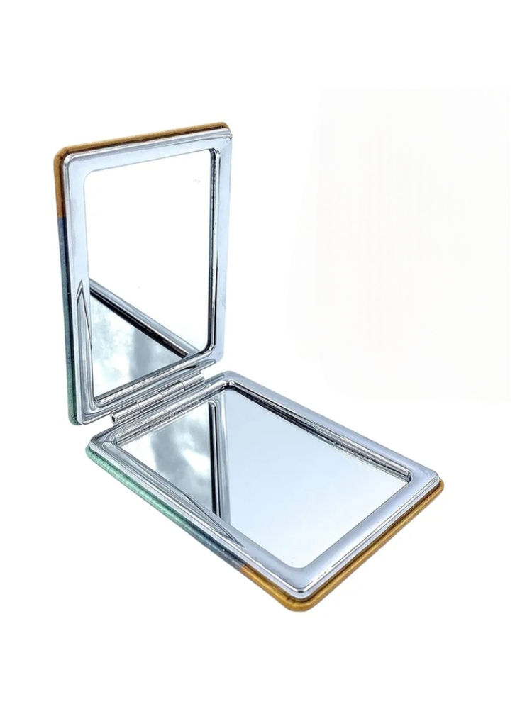 MEPOINT Compact Beauty 2X Magnification Foldable Makeup Mirror