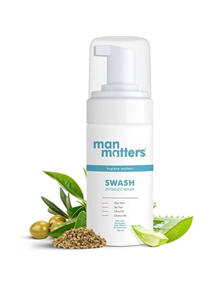 Man Matters Intimate Wash For Men (with Aloe Vera & Tea Tree Oil)-picture-12