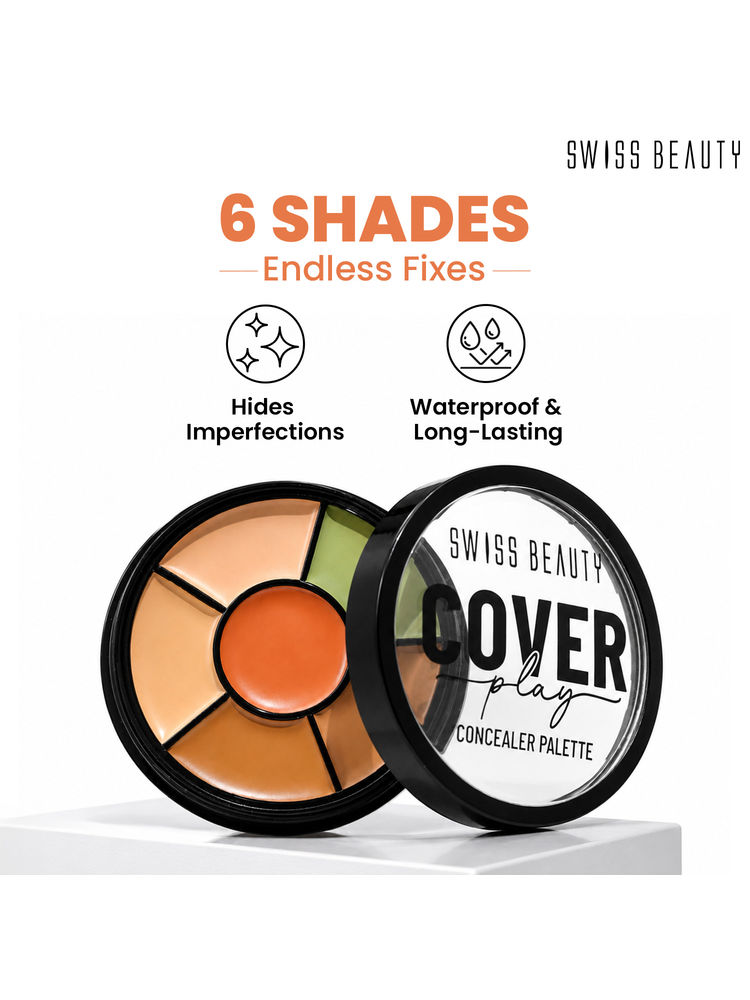 Swiss Beauty Cover Play Concealer Palette-picture-10