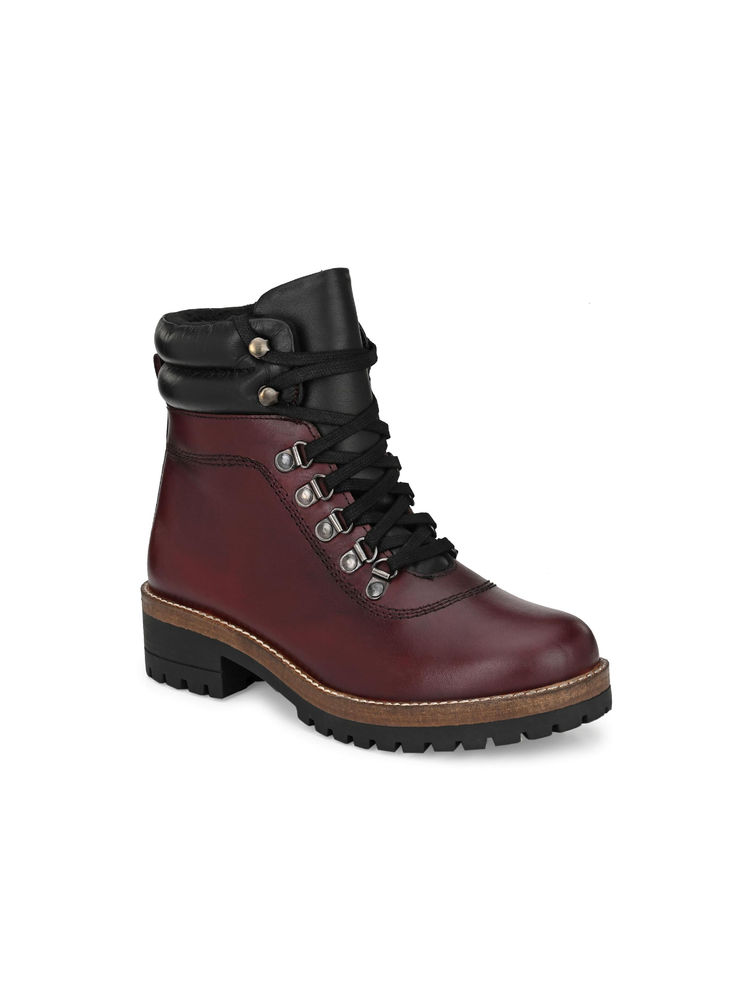Delize Womens Cherry Derby Boots-picture-14