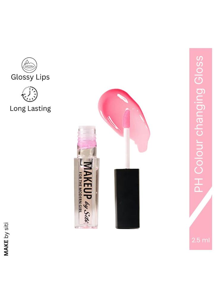 Makeup By Siti PH Lip Gloss - Graceful Hue-picture-27