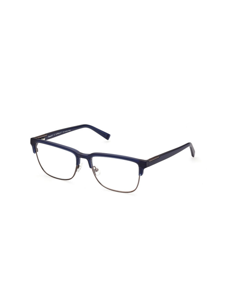 Timberland Blue Acetate Eyeglass Frame TB1762 56 091-image-1