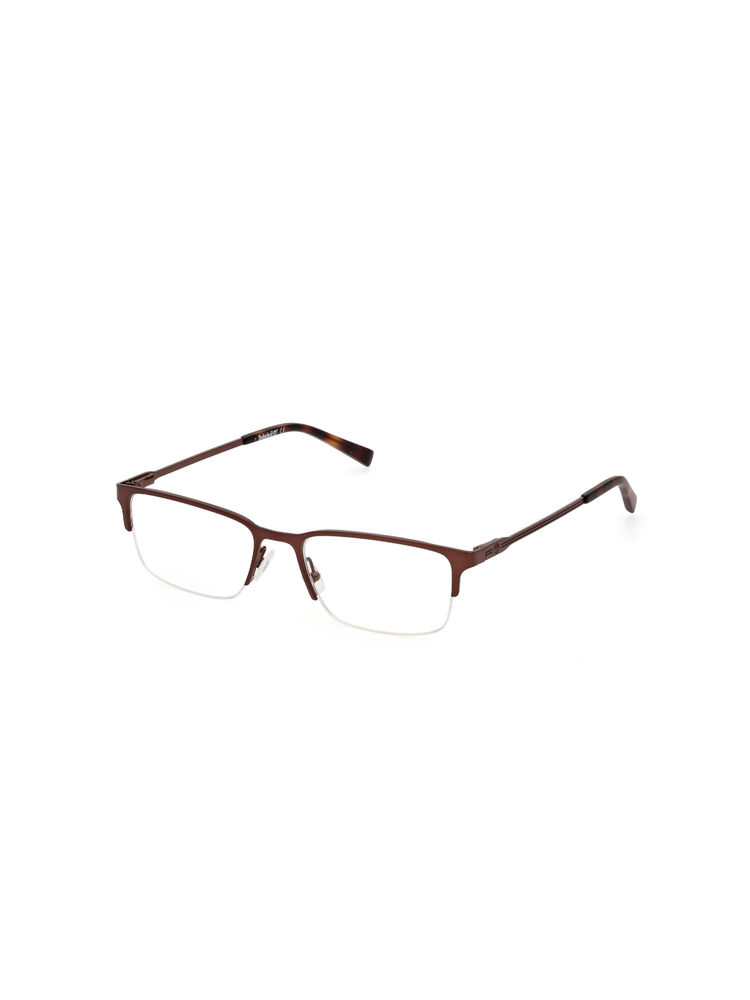 Timberland Brown Metal Eyeglass Frame TB1799 55 049