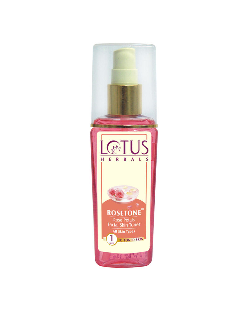 Lotus Herbals Rosetone Rose Petals Facial Skin Toner