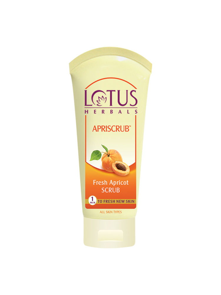 Lotus Herbals Apriscrub Fresh Apricot Scrub