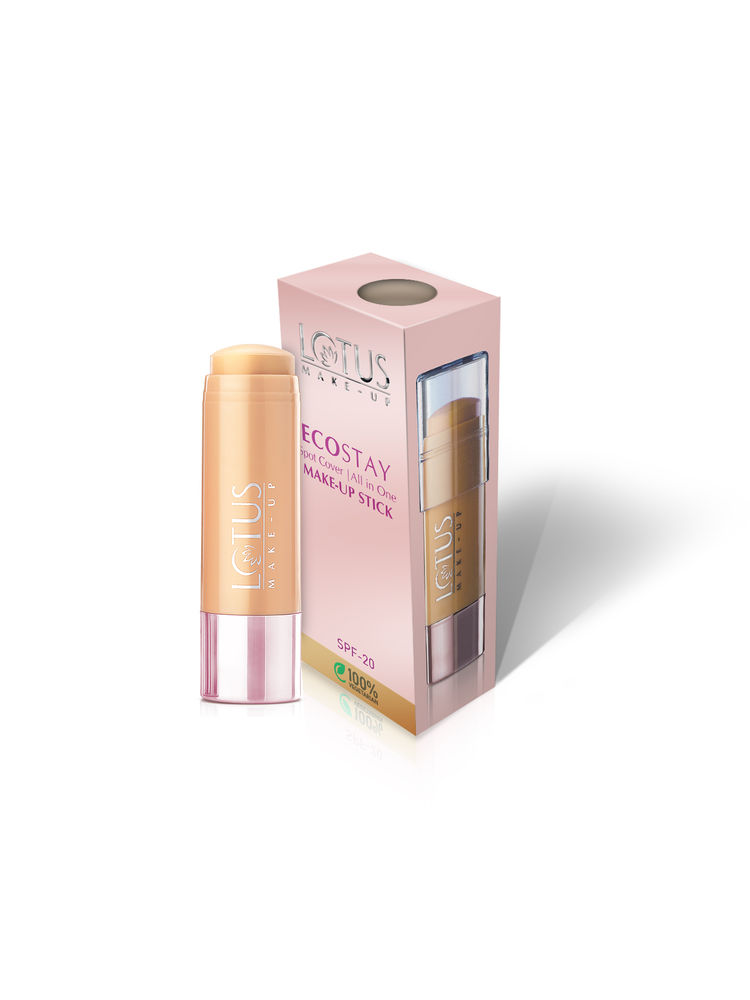 lotus make up Lotus Make-Up Ecostay Spot Cover All-in-One Make-Up Stick SPF20-picture-10