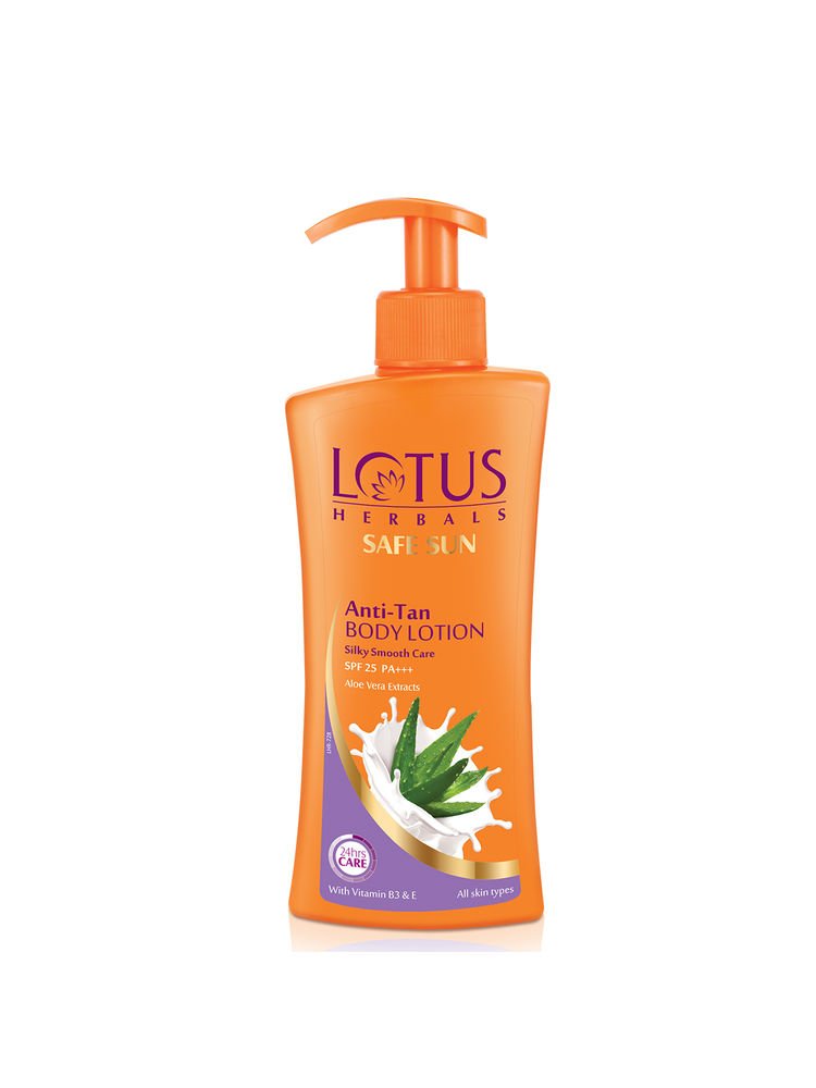 Lotus Herbals Safe Sun Anti-Tan Body Lotion SPF25 PA+++