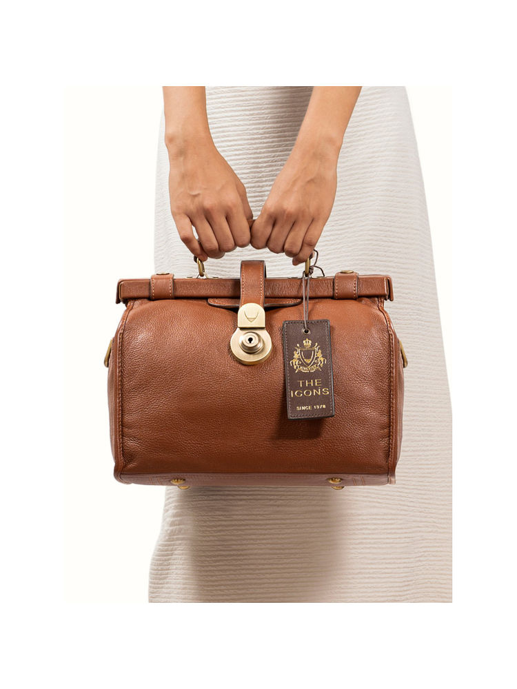Hidesign Grazia Tan Hand Bag-picture-15
