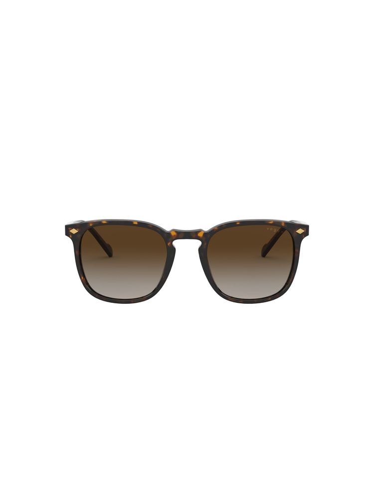 Vogue Eyewear 0VO5328S Brown Evergreen Square Sunglasses (49 mm)-picture-23