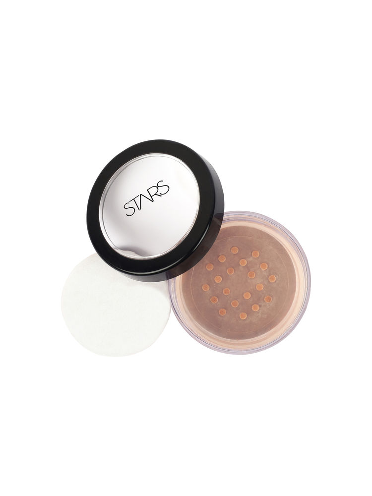 Stars Cosmetics Bronzing Loose Powder For Face Makeup Shiny Finish