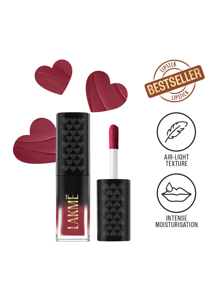 Lakme Xtraordin - Airy Lip Mousse-picture-11