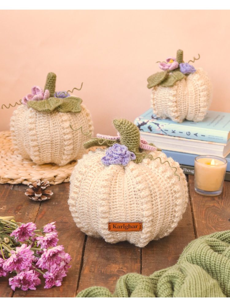 Karighar Pumpkin Puff Squad (Pack of 3)-image-47