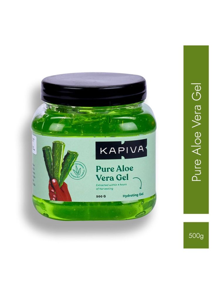 kapiva ayurveda Kapiva Aloe Vera Gel Hydrating and Moisturizing Gel for Face & Hair Multipurpose Gel-picture-26
