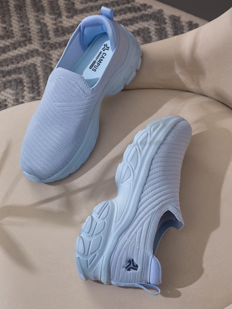 Campus SPERO Women Blue Sports Walking Shoes-image-3