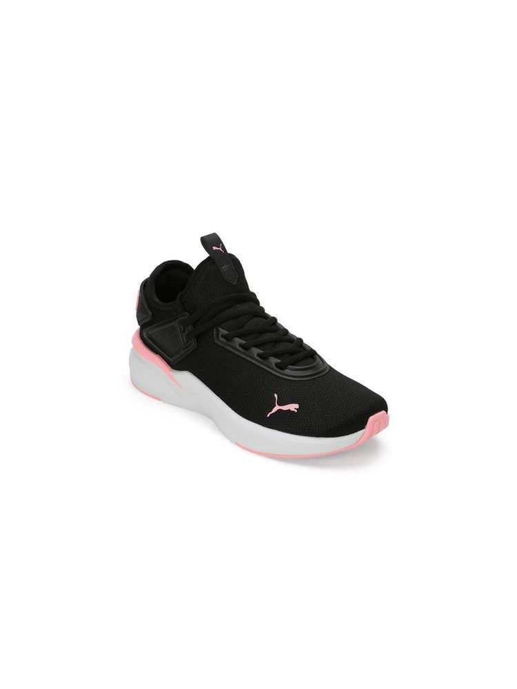 Puma Amare Fresh Unisex Black Running Shoes-image-36