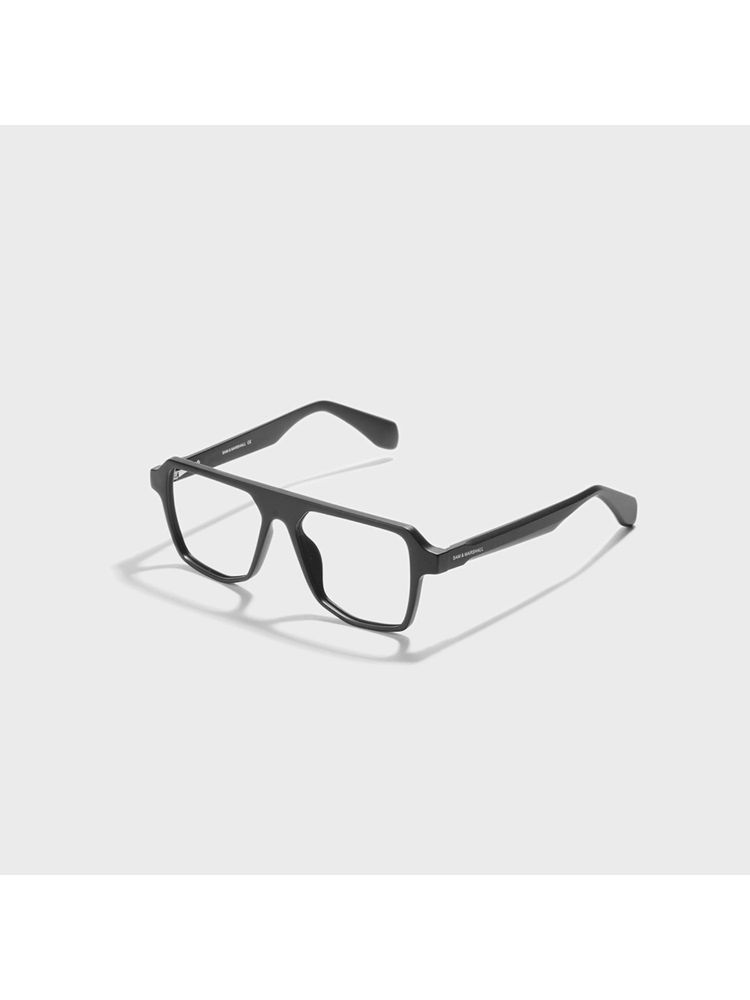 SAM AND MARSHALL Jojo Prescription Friendly Pc Black Frame Rectangle Computer Glasses-image-42