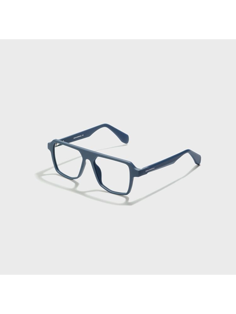SAM AND MARSHALL Jojo Prescription Friendly Pc Navy Blue Frame Rectangle Computer Glasses-image-43