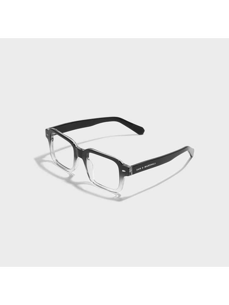 SAM AND MARSHALL Ember Prescription Friendly Acetate Multi-Color Frame Rectangle Computer Glasses-picture-10