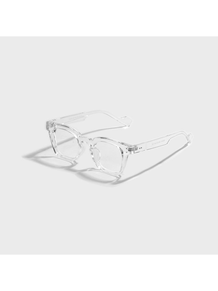 SAM AND MARSHALL Tetragonon Prescription Friendly Pc Clear Frame Square Computer Glasses-image-0