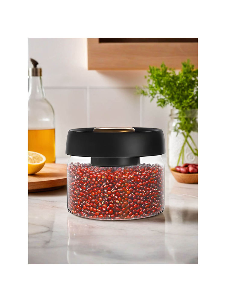 The Better Home Borosilicate Glass Jar with Vacuum Lid 500ml-image-32