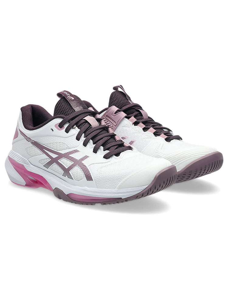 ASICS Women SOLUTION SPEED FF 4 Tennis Shoes - White-picture-14