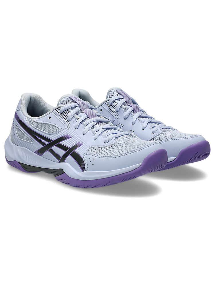 ASICS Women GEL-ROCKET 12 Badminton Shoes - Blue-picture-19