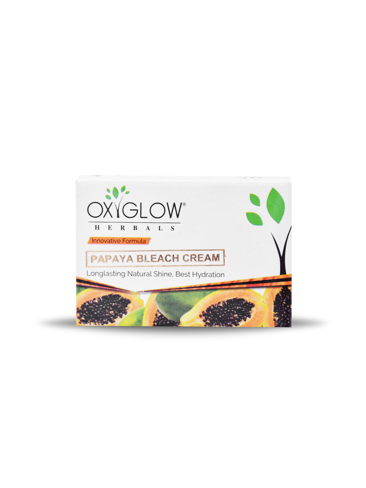 Oxyglow Herbals Papaya Bleach Cream-picture-12
