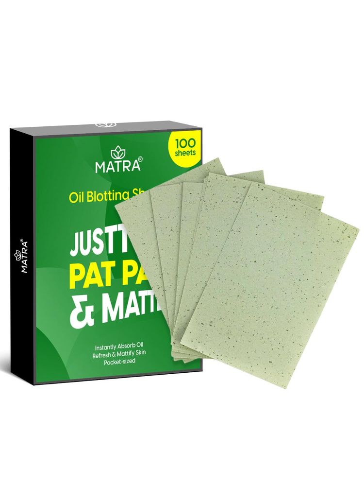 Matra Oil Control Blotting Sheets Face Oil Absorbing Paper Pocket Sized Remover Tissues