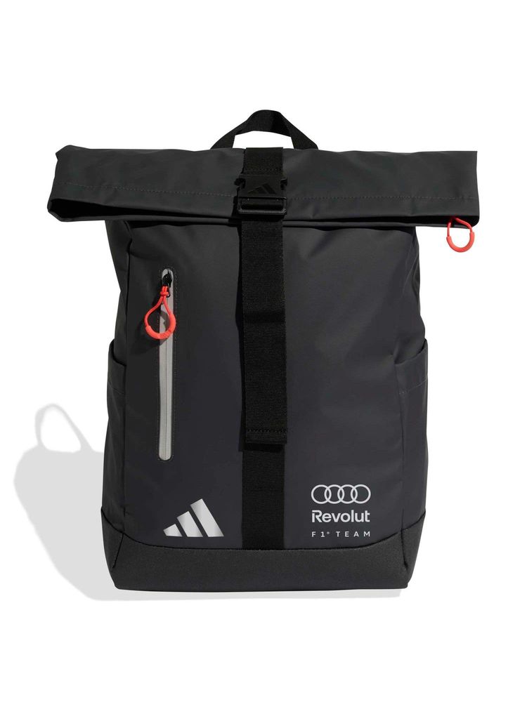 adidas Audi Revolut Formula One Team Roll Top Hybrid Backpack-picture-22