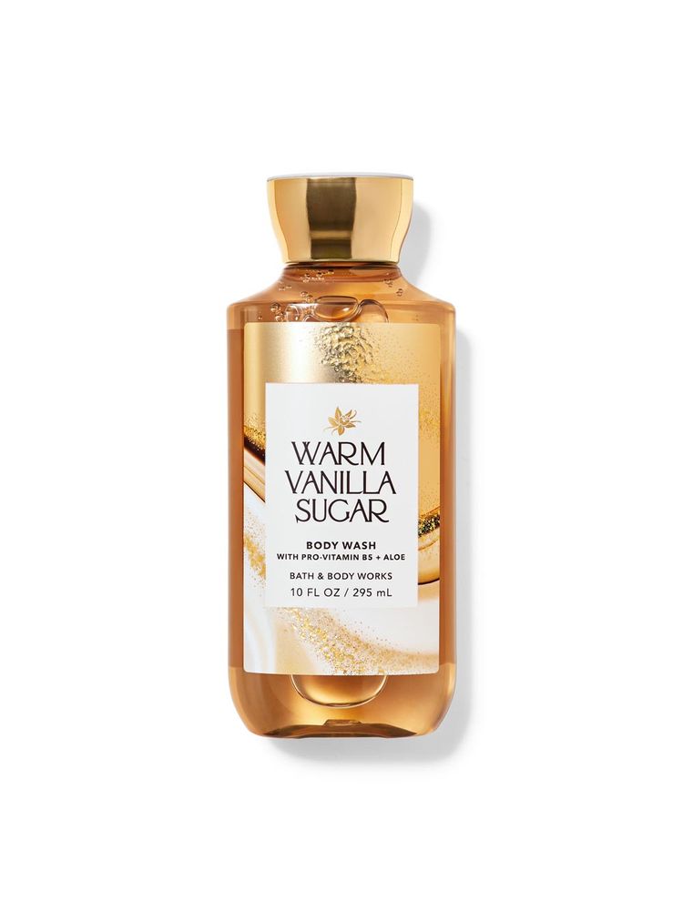 Bath & Body Works Warm Vanilla Sugar Body Wash