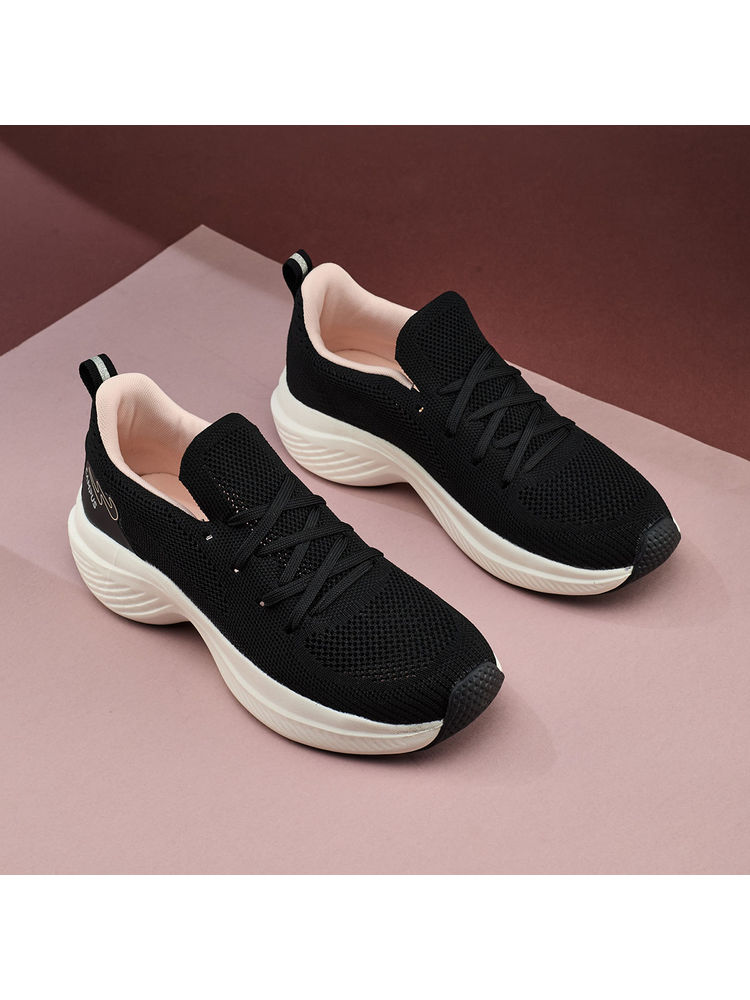 Campus WILLO Black Womens Walking Shoes