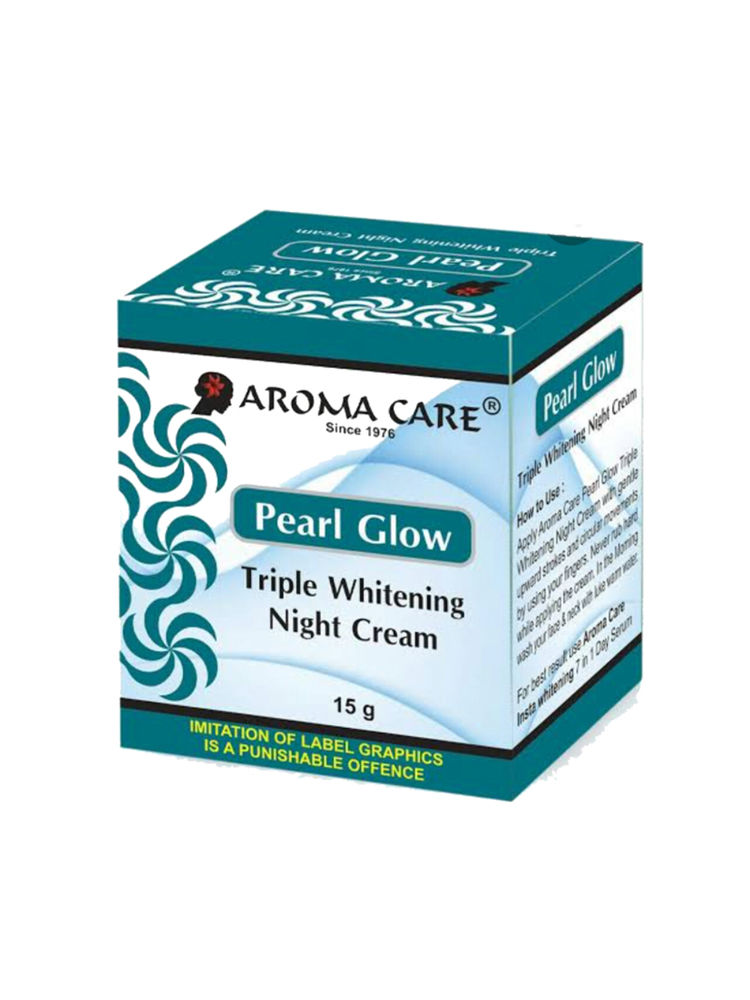 Aroma Care Pearl Glow Triple Whitening Night Cream-picture-26