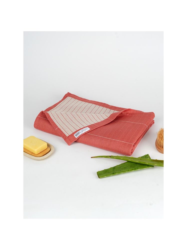 Doctor Towels Aloevera Double Cloth Bath Towel Apricot Brandy (M)-image-47