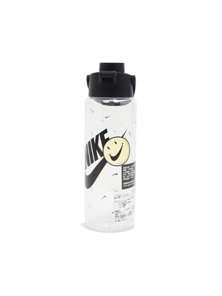 Nike Tr Recharge Chug Bottle Graphic (710ML) - White-image-6