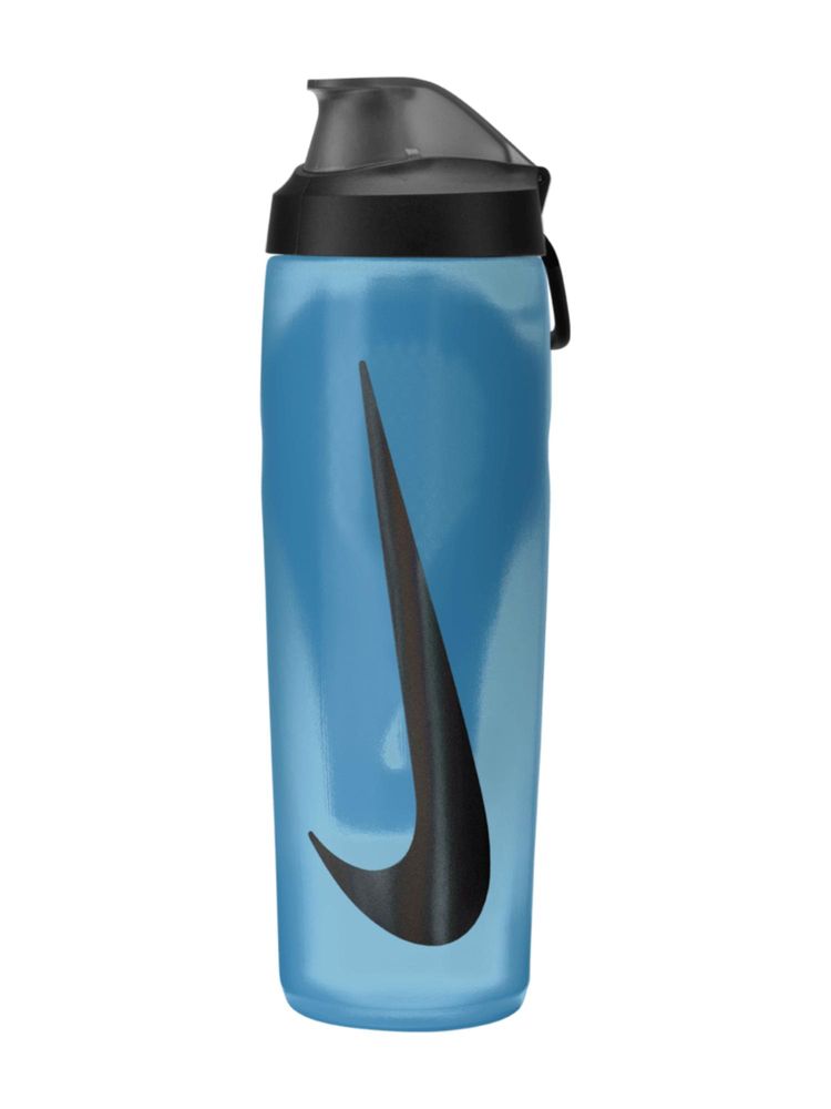 Nike Refuel Bottle Locking Lid (710ML) - Blue-picture-16