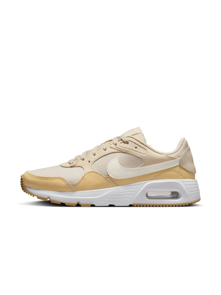 Nike Air Max SC Women Beige Running Shoes-image-8