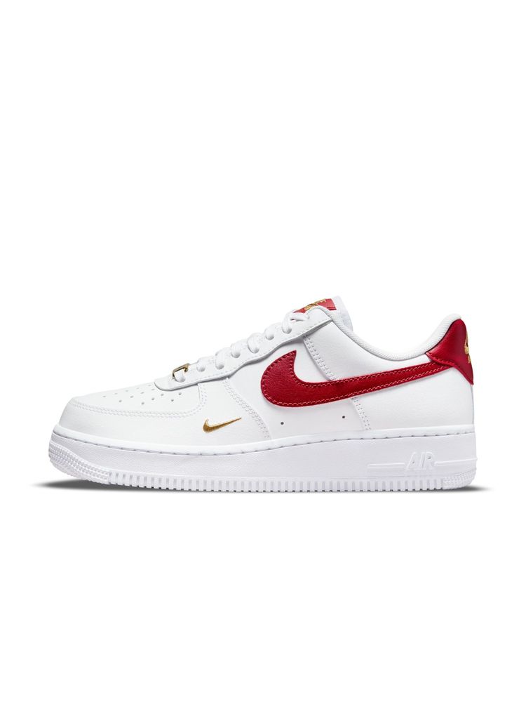Nike Air Force 1 '07 Essential Women Maroon Basketball Shoes-image-39